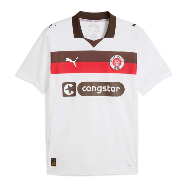 Thailand Trikot St. Pauli Auswarts 2025-26